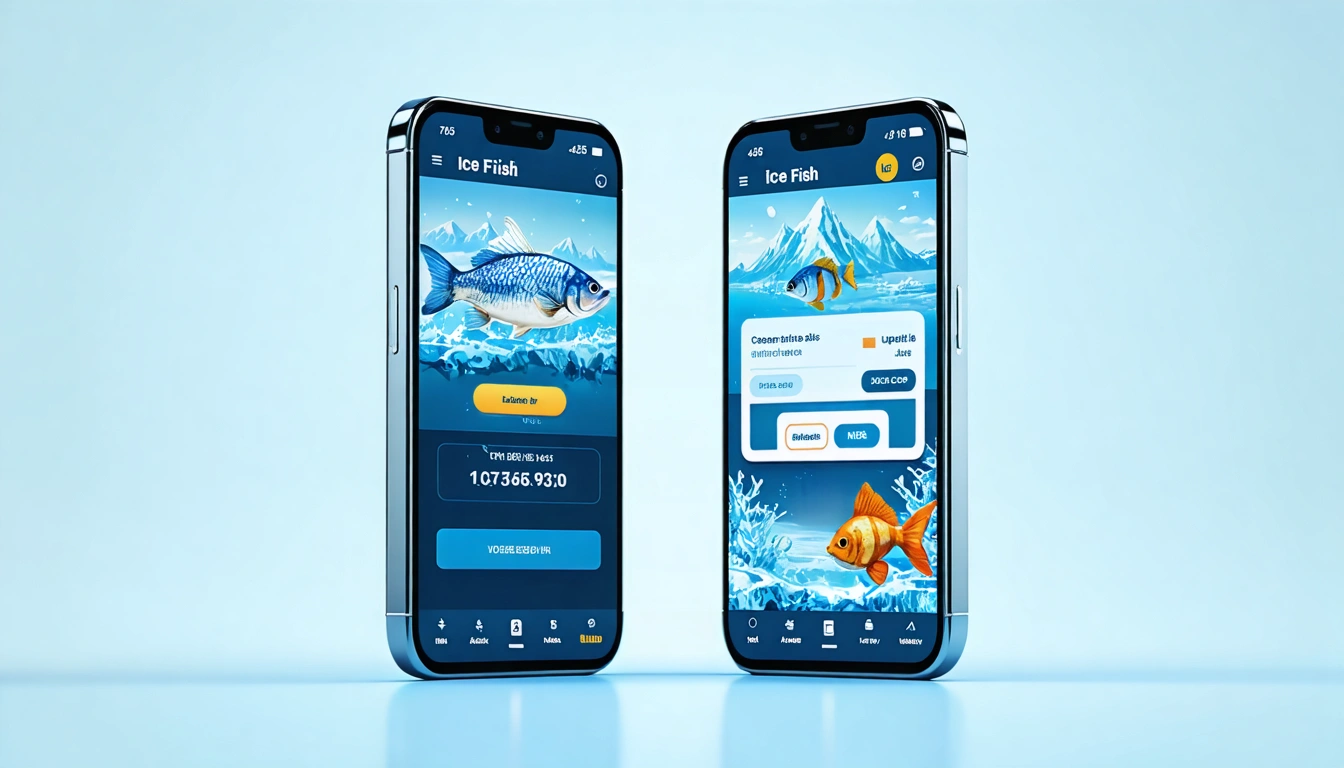 Ice fish app
