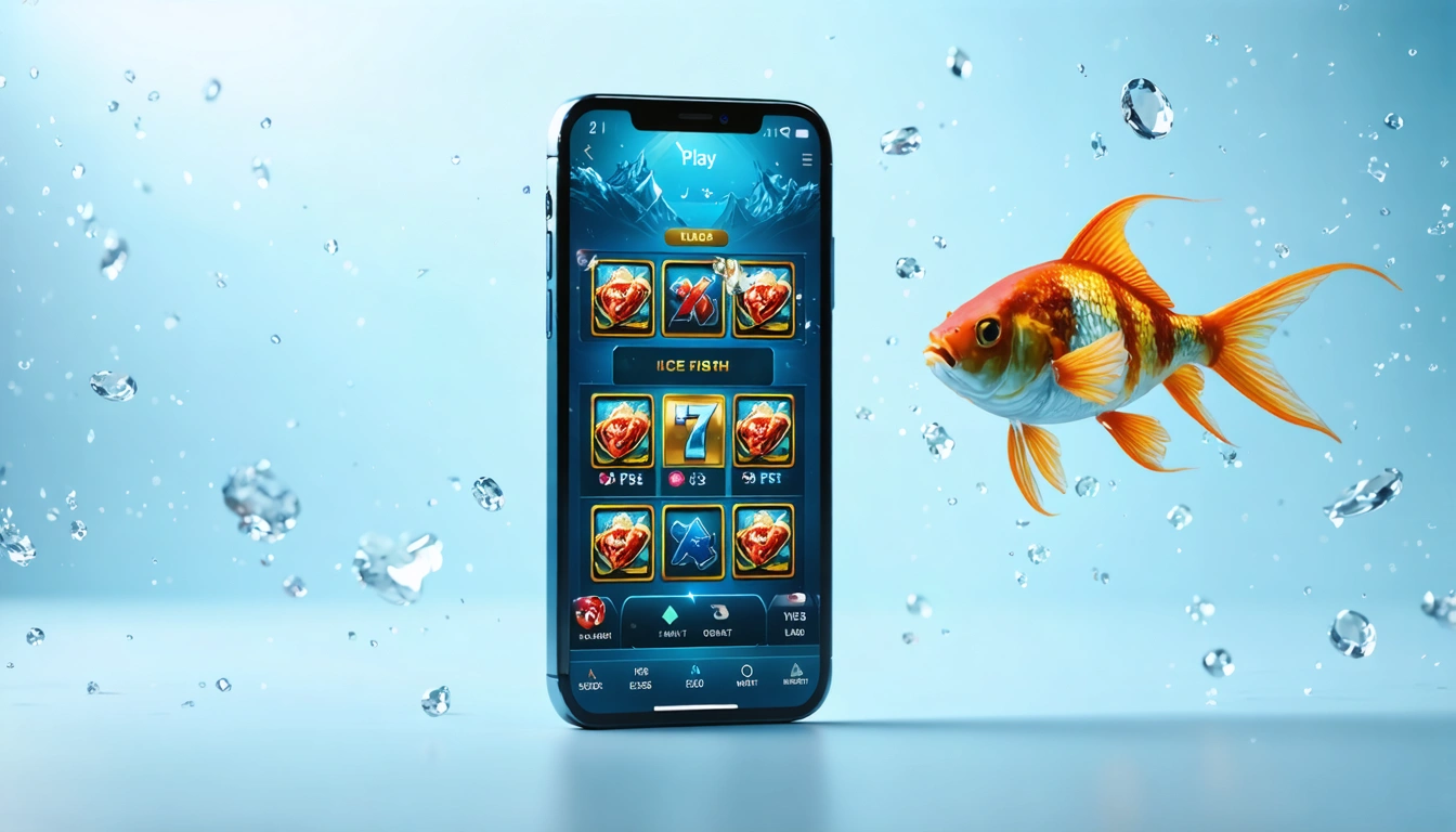 Play ice fish